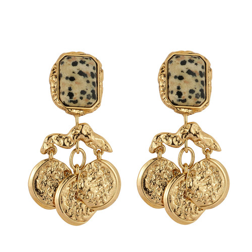 Carmen Earrings - Antique Gold